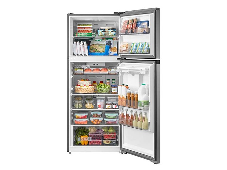 REFRIGERADOR MIDEA TOP FREEZER NO FROST 407 L TMF MDRT580MTE50 4