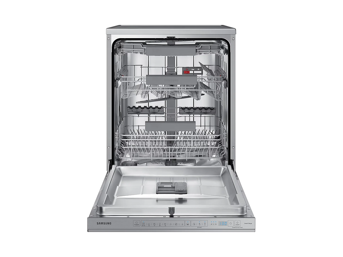 LAVAVAJILLAS SAMSUNG 14 CUBIERTOS SMART THINGS GRIS 3