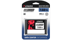 DISCO SSD KINGSTON DATA CENTER ENTERPRISE DC600M 7.68TB 2.5'