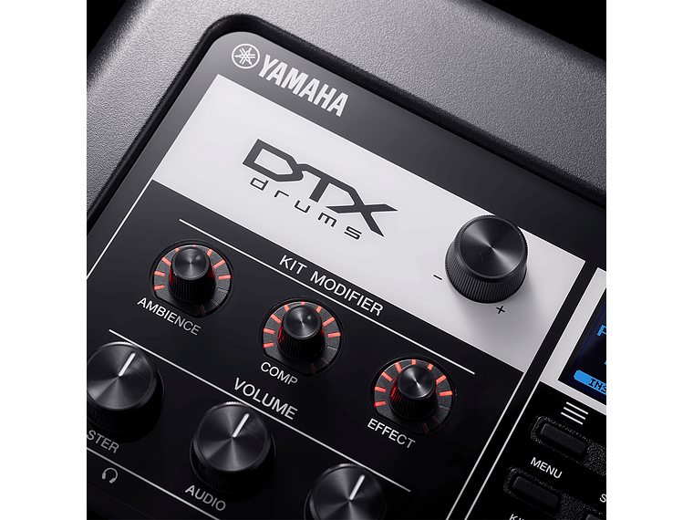 BATERÍA YAMAHA ELECTRÓNICAA DTX6K-X 8