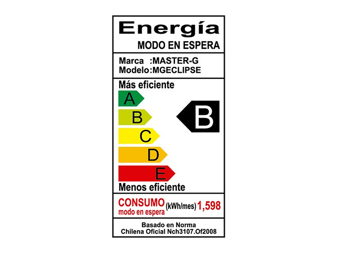 PARLANTE BLUETOOTH MASTER G KARAOKE ECLIPSE 5
