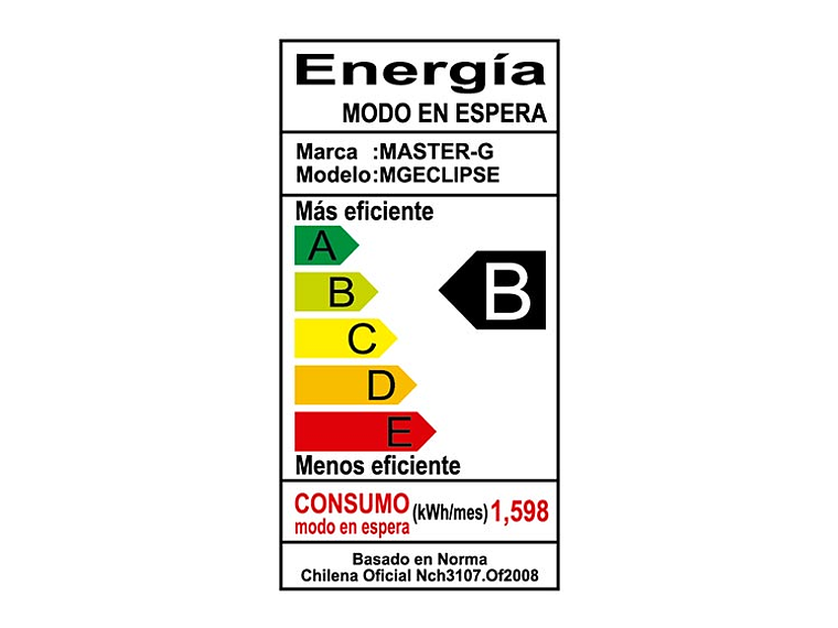 PARLANTE BLUETOOTH MASTER G KARAOKE ECLIPSE 5