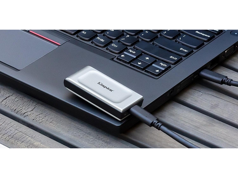 DISCO SÓLIDO SSD EXTERNO KINGSTON SXS2000/1000G 1TB GRIS 3