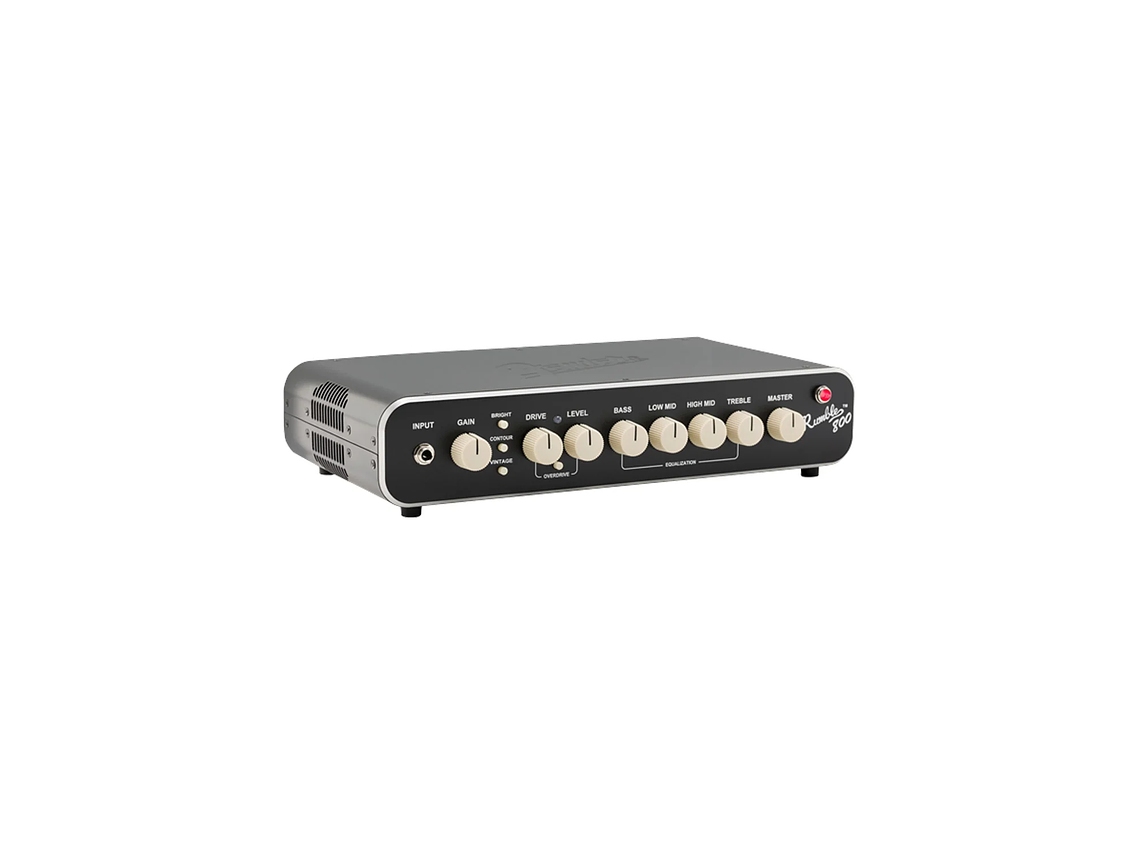 CABEZAL PARA BAJO ELÉCTRICO RUMBLE 800HD 800W - FENDER 4