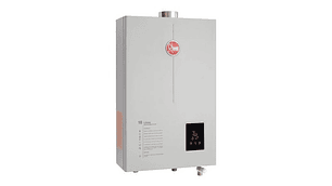CALEFONT GAS LICUADO 18 LTS TIRO FORZADO. RHEEM