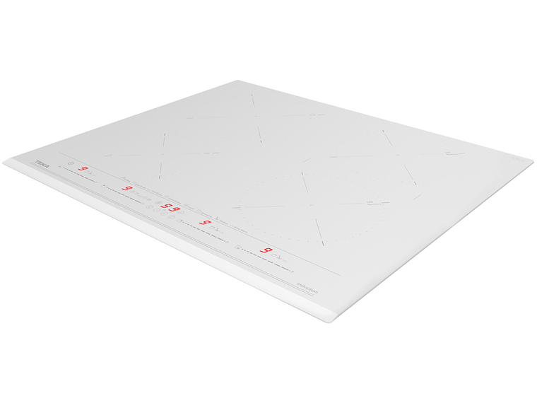ENCIMERA DE INDUCCIÓN 4 QUEMADORES IZC-64630 WH MST BLANCO TEKA 5