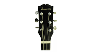 GUITARRA ELECTROACUSTICA HENDRIX 40' CON ECUALIZADOR 4 BANDAS NEGRO