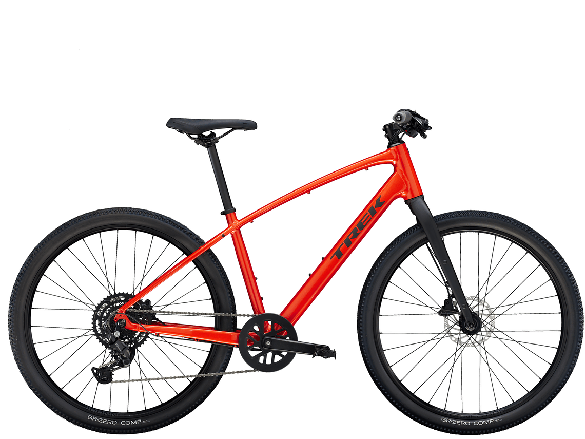 Bicicleta Urbana Trek Dual Sport 2 Gen 5 Roja 1