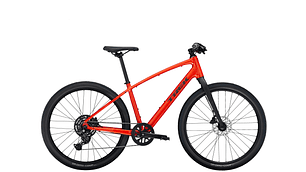 Bicicleta Urbana Trek Dual Sport 2 Gen 5 Roja