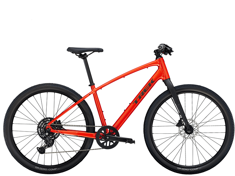 Bicicleta Urbana Trek Dual Sport 2 Gen 5 Roja 1