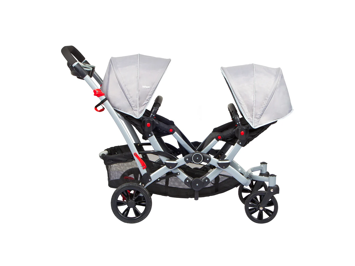 COCHE TRAVEL SYSTEM DUO RIDE GERY + 2 SILLAS + 2 BASES INFAN 4
