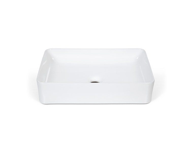 MUEBLE STRETTO VANITORIO SOBRE CUBIERTA RECTANGULAR COMPLETO 80 X 46 CM ERMES MDF 4