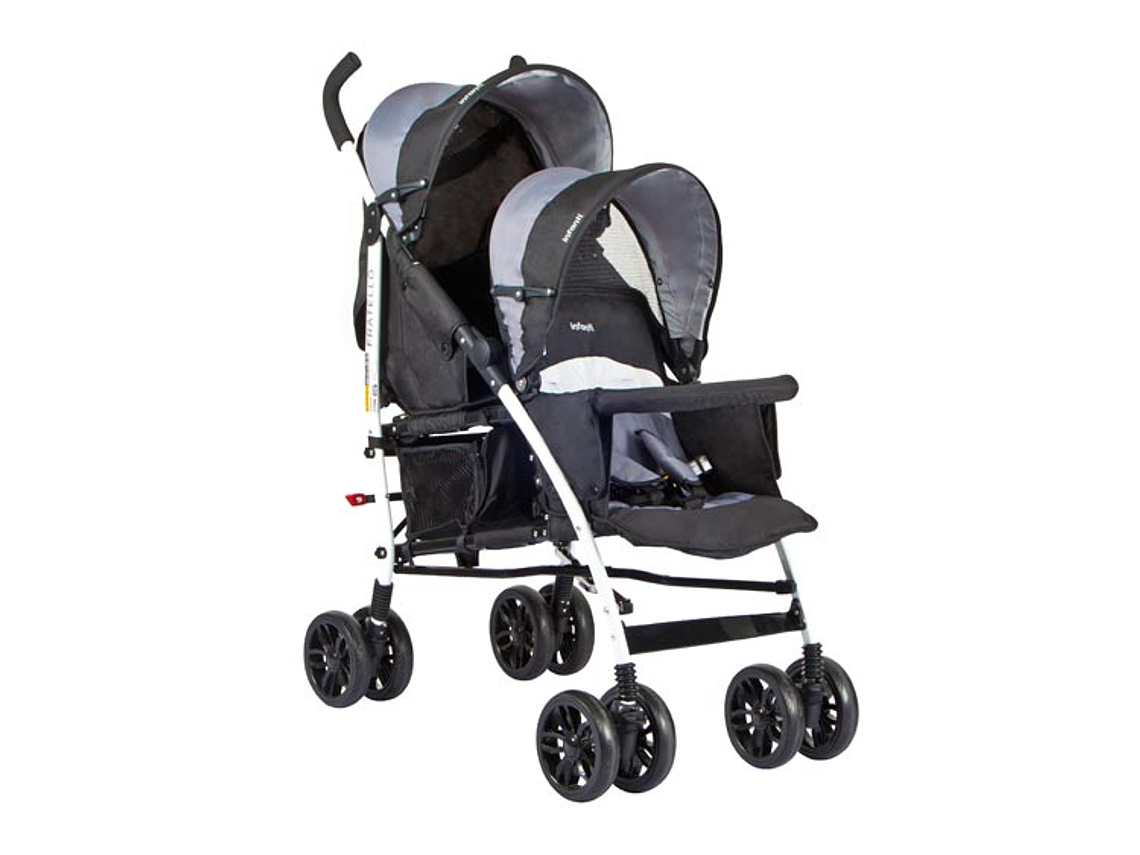 COCHES DUO INFANTI FRATELLO NEGRO 2