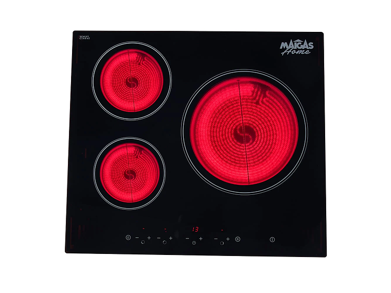 ENCIMERA VITROCERAMICA 3 Q. CEV03 1