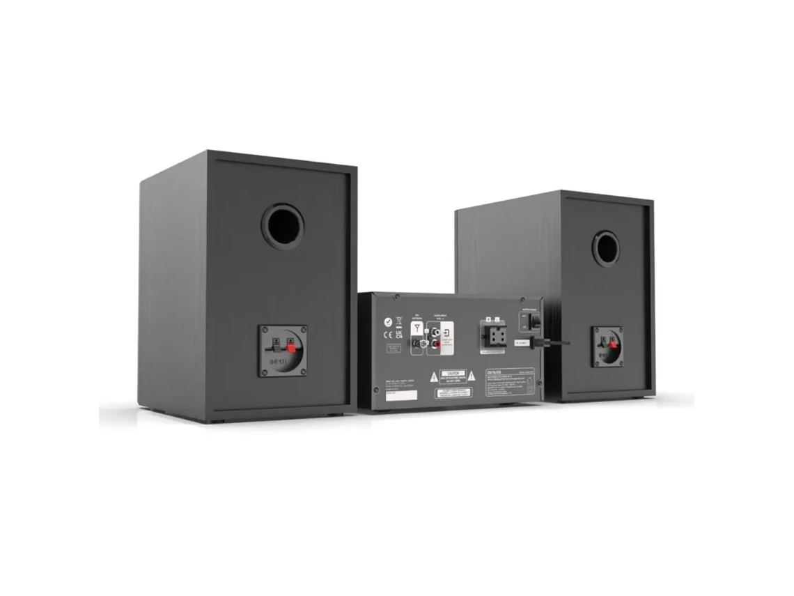 MICROCOMPONENTE AIWA MSBTU-600 CD-PLAYER, BLUETOOTH, FM, MICROSD, USB, AUX, 3