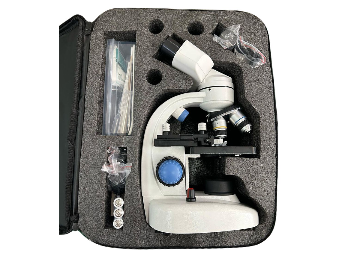 MICROSCOPIO BINOCULAR 115RT 5
