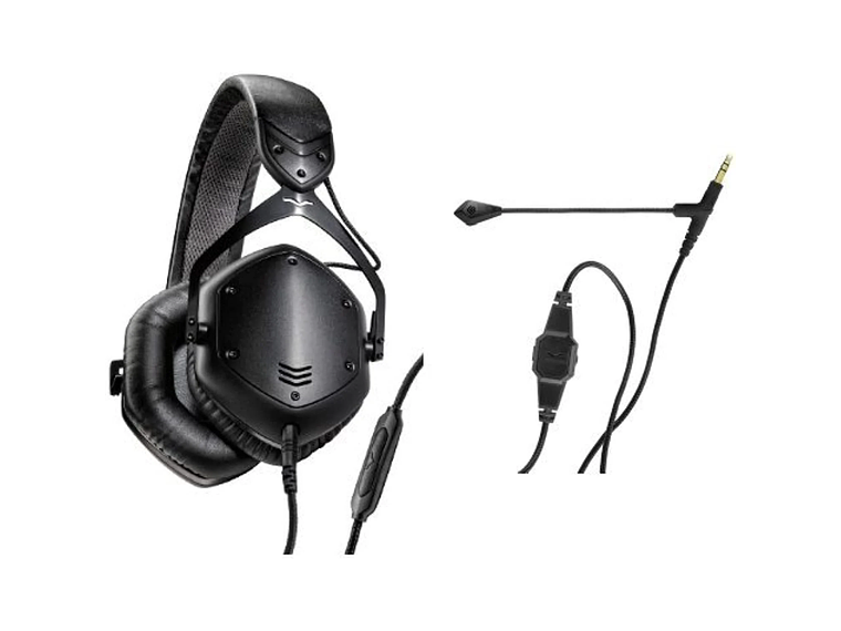 AUDÍFONOS V-MODA CROSSFADE LP2 NEGRO 1