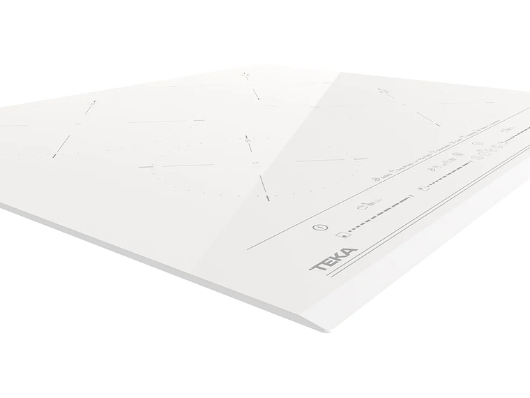 ENCIMERA DE INDUCCIÓN 4 QUEMADORES IZC-64630 WH MST BLANCO TEKA 6