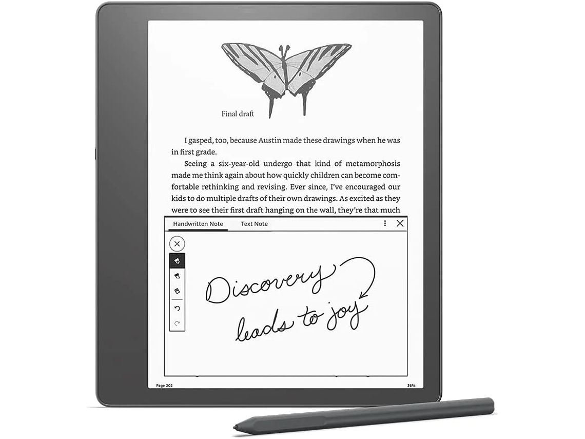 E-READER KINDLE SCRIBE 1 GEN 32GB PREMIUM PEN 1