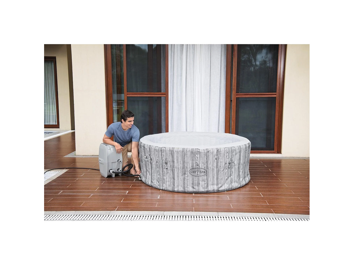 HOT TUB SPA JACUZZI INFLABLE FIJI 4 PERSONAS BESTWAY 7