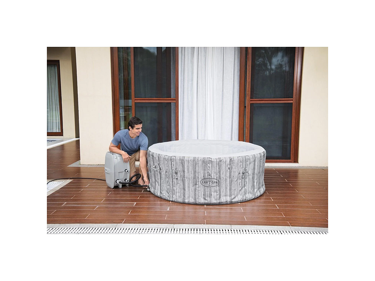 HOT TUB SPA JACUZZI INFLABLE FIJI 4 PERSONAS BESTWAY 7