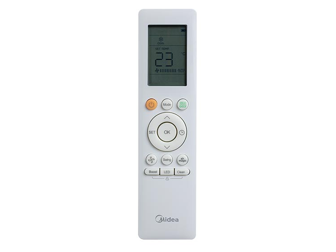 AIRE SPLIT MIDEA EXTREME 18000BTU 6