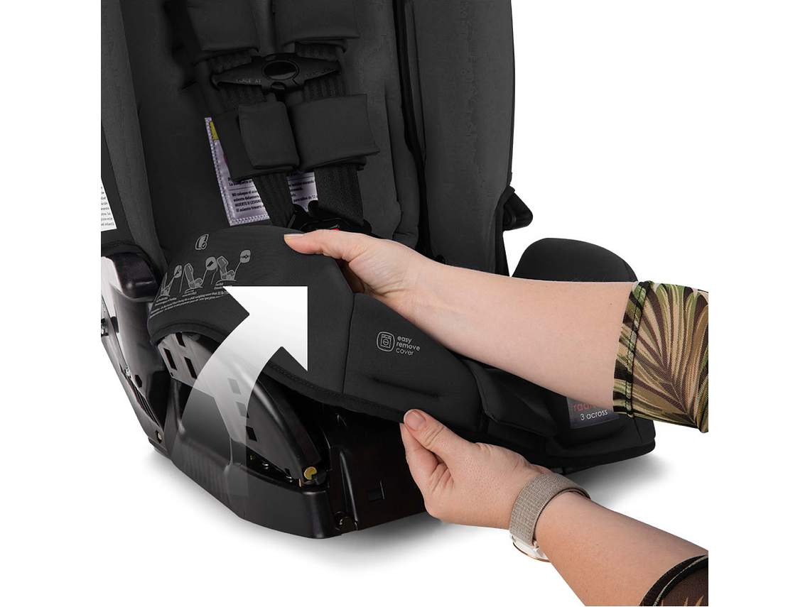 SILLA DE AUTO CONVERTIBLE DIONO RADIAN® 3R EDICIÓN LIMITADA (TORMENTA NEGRA) 7