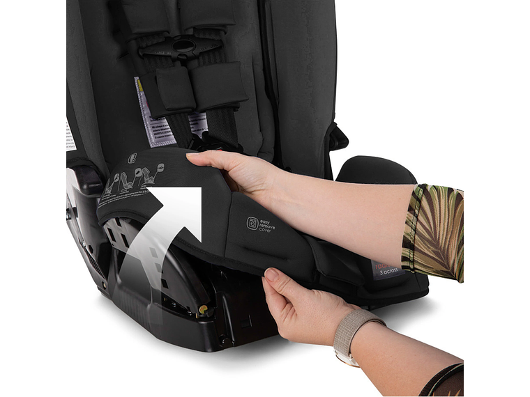 SILLA DE AUTO CONVERTIBLE DIONO RADIAN® 3R EDICIÓN LIMITADA (TORMENTA NEGRA) 7