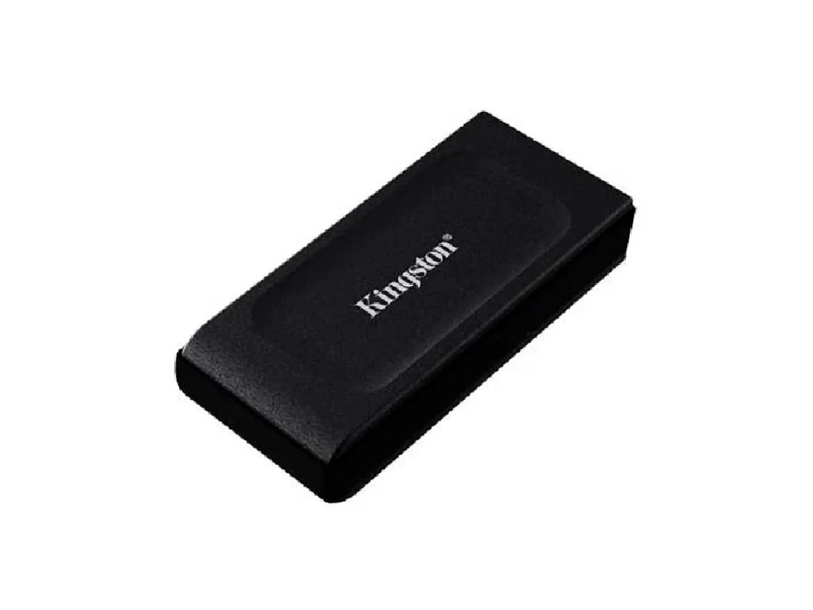 DISCO DURO EXTERNO KINGSTON XS1000 2TB USB 3.2 GEN 2 NEGRO 1