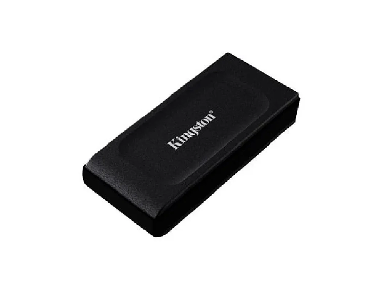 DISCO DURO EXTERNO KINGSTON XS1000 2TB USB 3.2 GEN 2 NEGRO 1
