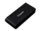 DISCO DURO EXTERNO KINGSTON XS1000 2TB USB 3.2 GEN 2 NEGRO - Miniatura 1