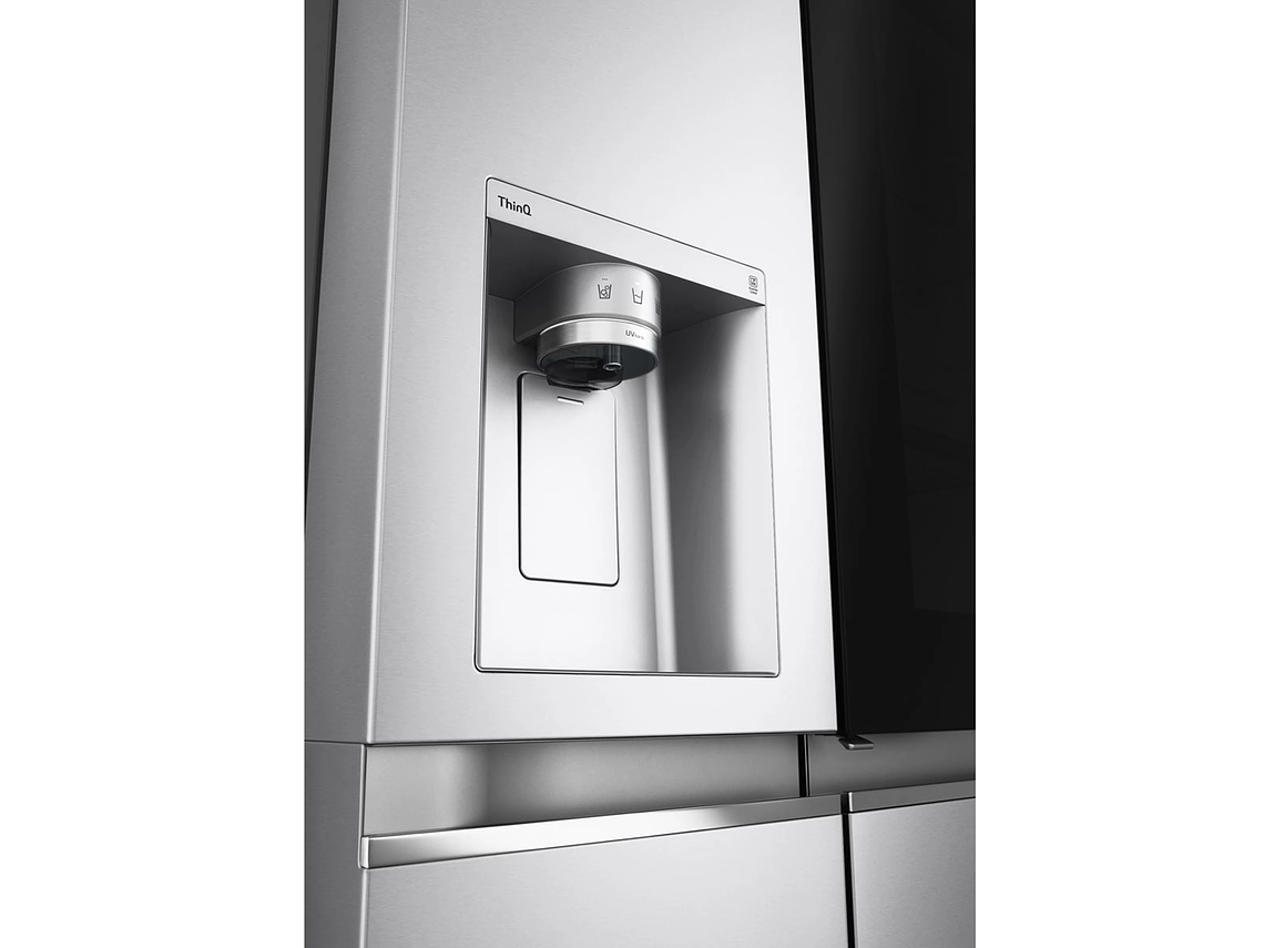 REFRIGERADOR SIDE BY SIDE LG 598 L NO FROST GS66SXNC 8