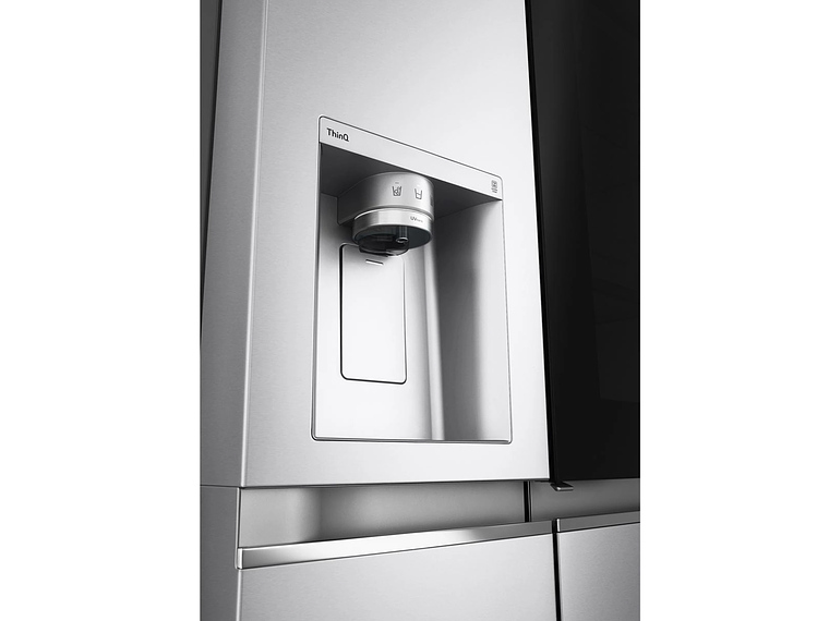 REFRIGERADOR SIDE BY SIDE LG 598 L NO FROST GS66SXNC 8