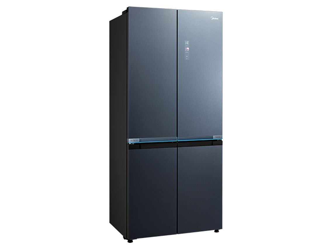 REFRIGERADOR MIDEA PERFECT FIT + V-TECH MULTI DOOR 474 LITROS MDRMD706BIE70 1