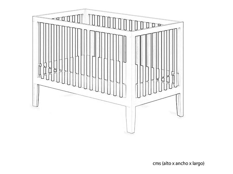 CUNA 2 EN 1 SOGNARE PRACTIC - BE DESIGN 3
