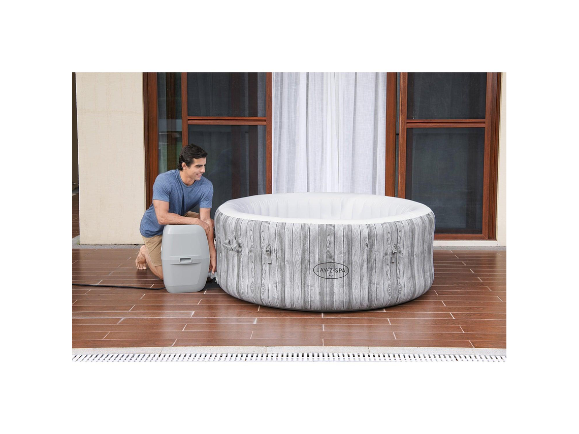 HOT TUB SPA JACUZZI INFLABLE FIJI 4 PERSONAS BESTWAY 8