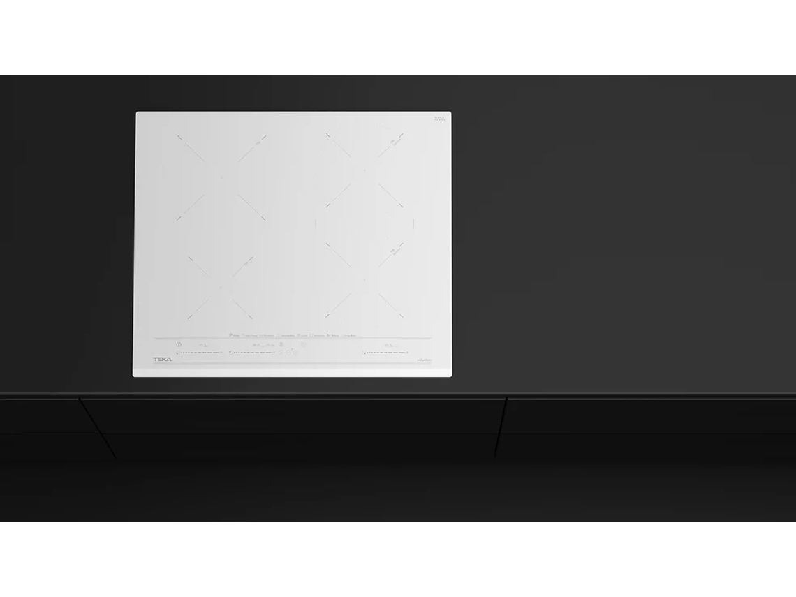 ENCIMERA DE INDUCCIÓN 4 QUEMADORES IZC-64630 WH MST BLANCO TEKA 7