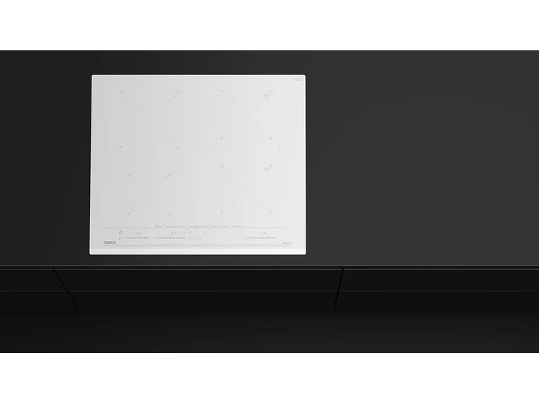 ENCIMERA DE INDUCCIÓN 4 QUEMADORES IZC-64630 WH MST BLANCO TEKA 7