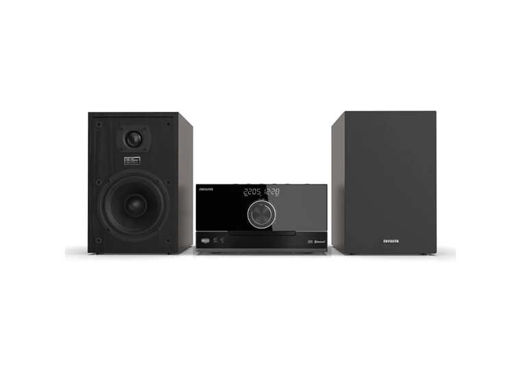 MICROCOMPONENTE AIWA MSBTU-600 CD-PLAYER, BLUETOOTH, FM, MICROSD, USB, AUX, 6