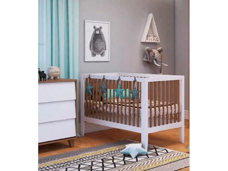 CUNA 2 EN 1 SOGNARE PRACTIC - BE DESIGN 4