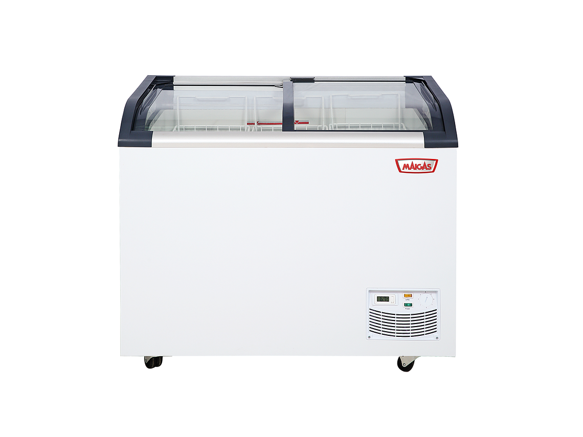 CONGELADOR TIPO ISLA 377 LTS 1