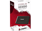 DISCO DURO EXTERNO KINGSTON XS1000 2TB USB 3.2 GEN 2 NEGRO - Miniatura 3