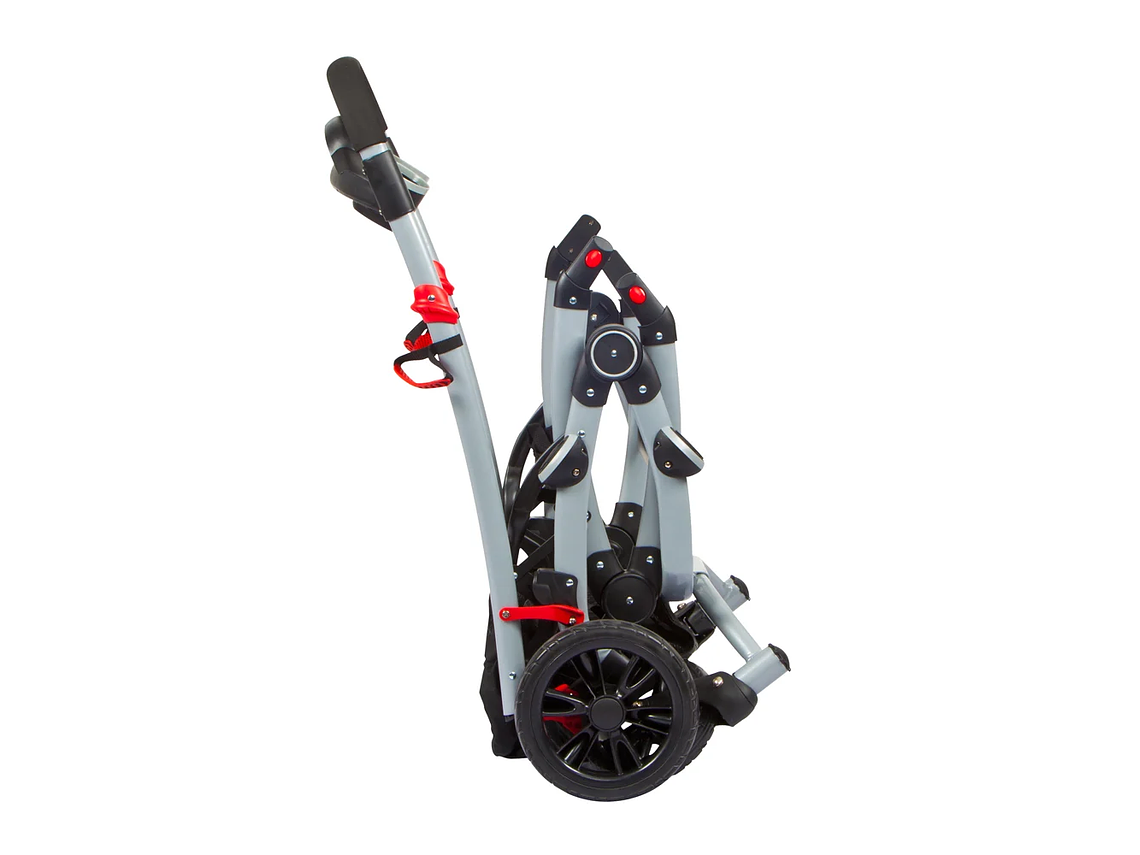 COCHE TRAVEL SYSTEM DUO RIDE GERY + 2 SILLAS + 2 BASES INFAN 8