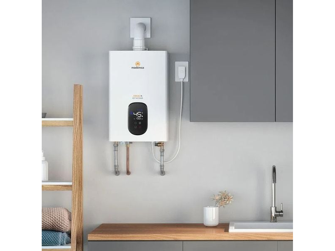 CALEFONT GAS 10L GN FORCED ECO MADEMSA TIRO FORZADO 4