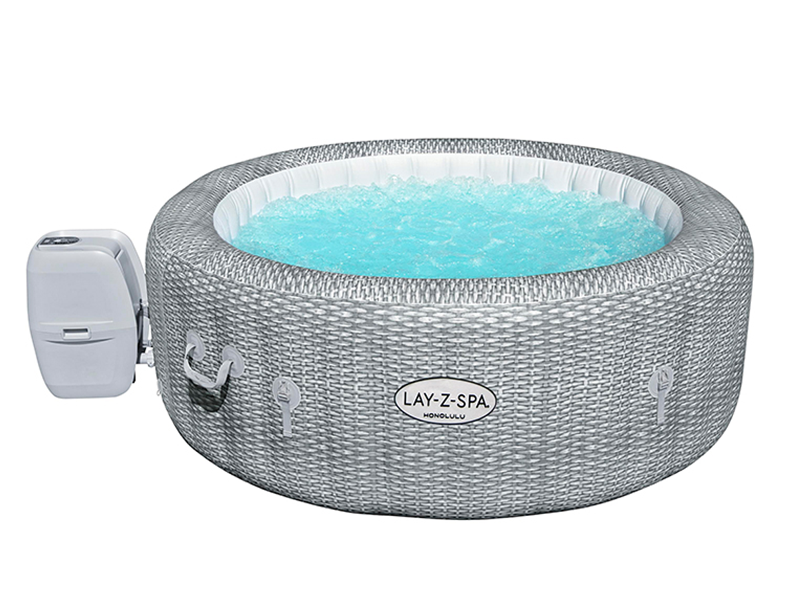 SPA BESTWAY HONOLULU AIRJET LAY-Z BESTWAY 4-6 PERSONAS 1
