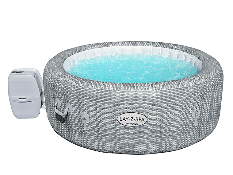 SPA BESTWAY HONOLULU AIRJET LAY-Z BESTWAY 4-6 PERSONAS 1