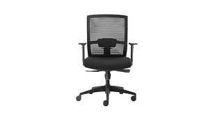 SILLA DE ESCRITORIO TAYLOR FORM COLOR NEGRO