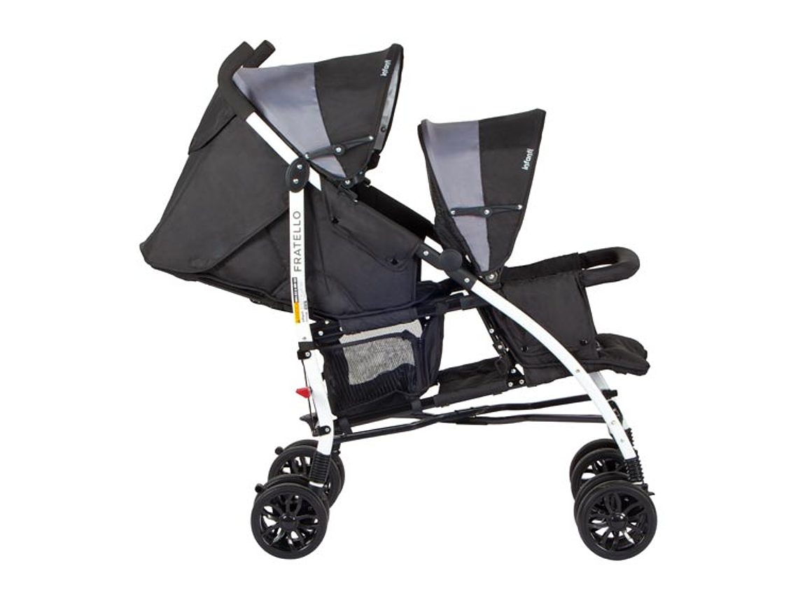 COCHES DUO INFANTI FRATELLO NEGRO 3