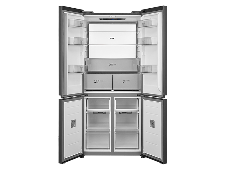 REFRIGERADOR MIDEA PERFECT FIT + V-TECH MULTI DOOR 474 LITROS MDRMD706BIE70 3