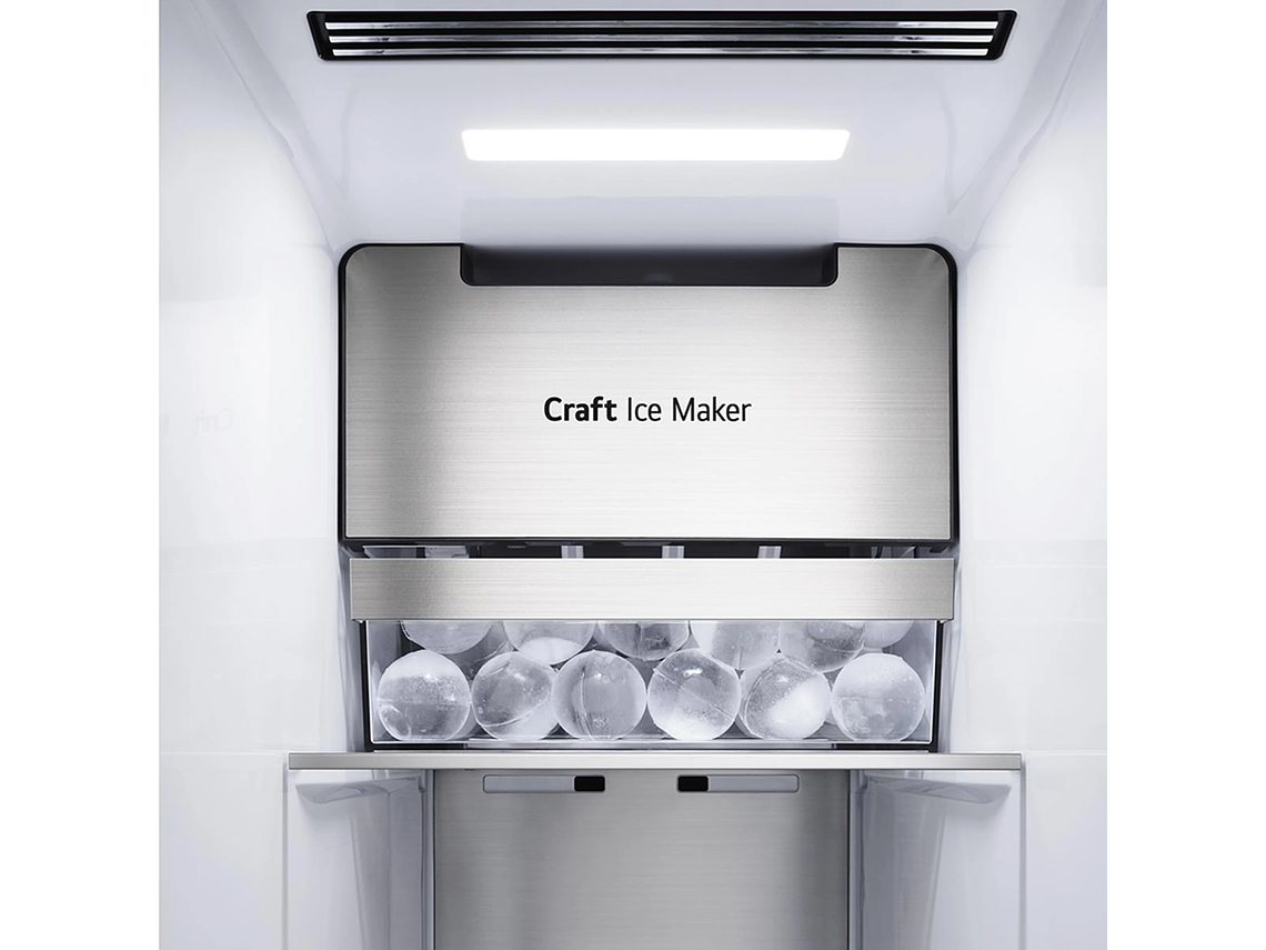 REFRIGERADOR SIDE BY SIDE LG 598 L NO FROST GS66SXNC 10